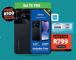 Checkers Itel TS Pro offer