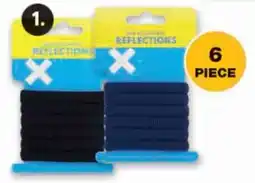 Checkers Reflections Knitted Hair Pony Bands offer