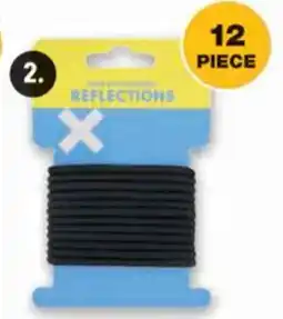 Checkers Reflections Elastic Bands with Metal offer