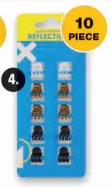 Checkers Reflections Mini Claw Clips offer