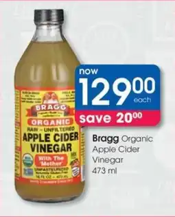 Clicks Bragg Organic Apple Cider Vinegar offer