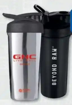 Clicks GNC Shaker Bottles offer