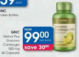 Clicks GNC Herbal Plus Garcinia Cambogia offer