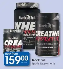 Clicks Black Bull Sports Supplements offer