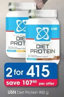 Clicks USN Diet Protein offer