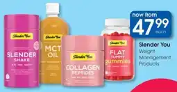 Clicks Slender You Weight Management Products offer