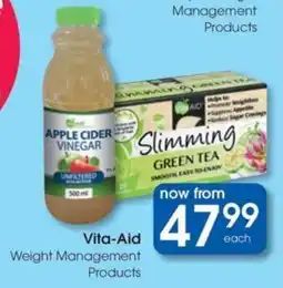 Clicks Vita-Aid Weight Management Products offer