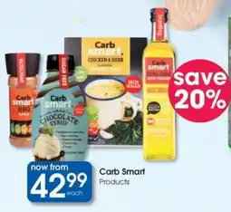 Clicks Carb Smart Products offer