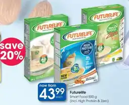 Clicks Futurelife Smart Food offer