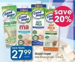 Clicks Good Hope Milk Alternatives offer
