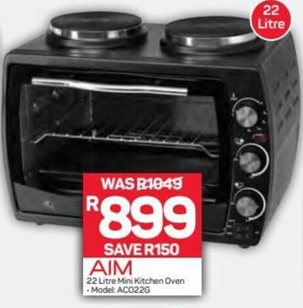 Pick n Pay Aim 22 Litre Mini Kitchen Oven offer