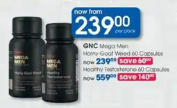 Clicks GNC Mega Men Horny Goat Weed offer
