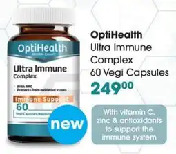 Clicks OptiHealth Ultra Immune Complex offer
