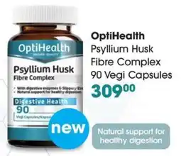 Clicks OptiHealth Psyllium Husk Fibre Complex offer