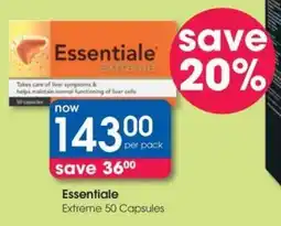 Clicks Essentiale Extreme Capsules offer