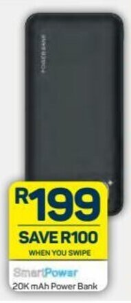 Pick n Pay Smart Power 20K mAh Power Bank offer