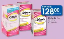 Clicks Caltrate Plus Tablets offer