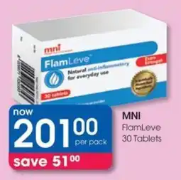 Clicks MNI FlamLeve offer