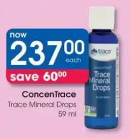 Clicks ConcenTrace Trace Mineral Drops offer