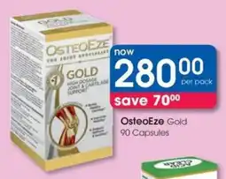 Clicks OsteoEze Gold Capsules offer