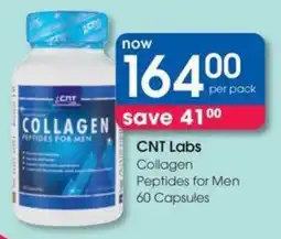 Clicks CNT Labs Collagen Peptides for Men offer