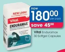 Clicks Vital Enduramax Softgel Capsules offer