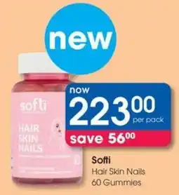 Clicks Hair Skin Nails Gummies offer