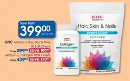 Clicks GNC Women's Hair, Skin & Nails offer