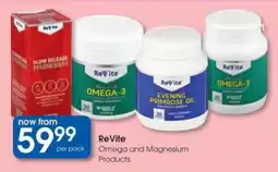 Clicks ReVite Omega and Magnesium Products offer