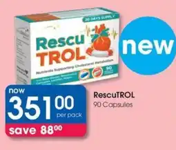 Clicks RescuTROL Capsules offer