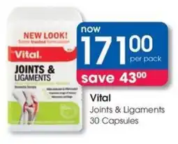 Clicks Vital Joints & Ligaments offer