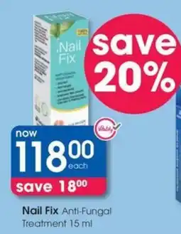 Clicks Nail Fix Anti-Fungal Treatment offer