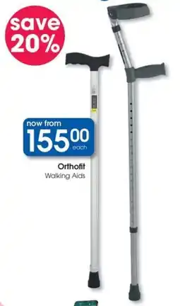 Clicks Orthofit Walking Aids offer