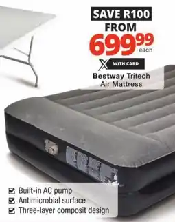 Checkers Bestway Tritech Air Mattress offer