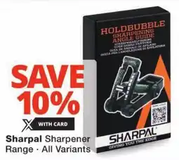 Checkers Sharpal Sharpener Range offer