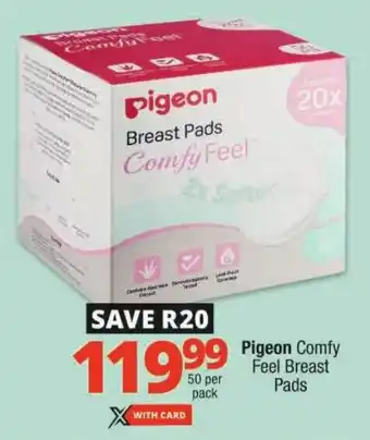 Pigeon Comfy Feel Breast Pads