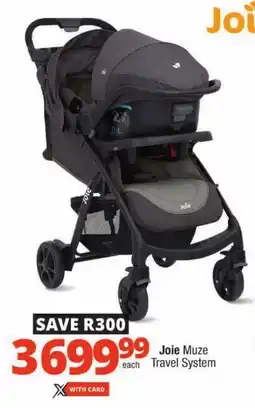 Checkers Joie Muze Travel System offer