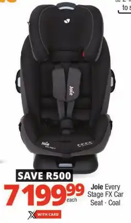 Checkers Joie Every Stage FX Car Seat offer