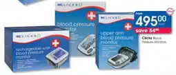 Clicks Clicks Blood Pressure Monitors offer