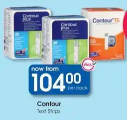 Clicks Contour Test Strips offer