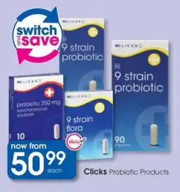 Clicks Clicks Probiotic Products offer