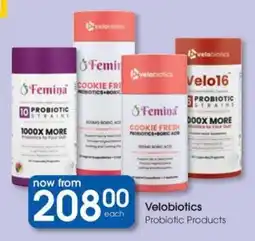 Clicks Velobiotics Probiotic Products offer