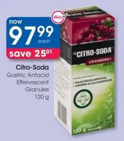 Clicks Citro-Soda Gastric Antacid Effervescent Granules offer