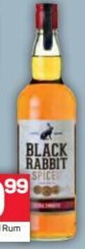 Pick n Pay Black Rabbit Spiced Rum 750ml offer