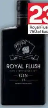 Pick n Pay Royal Flus Gin Assorted 750ml offer
