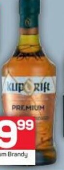Klipdrift Premium Brandy 750ml