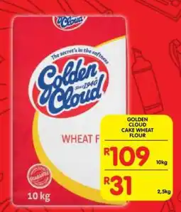 Shoprite GOLDEN CLOUD CAKE WHEAT FLOUR offer