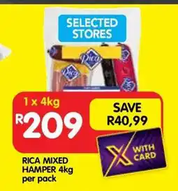 Shoprite RICA MIXED HAMPER 4kg offer