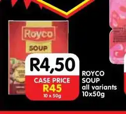 Shoprite Royco Soup offer