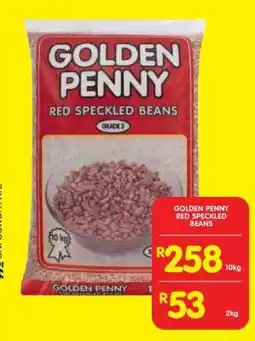 Shoprite GOLDEN PENNY RED SPECKLED BEANS offer